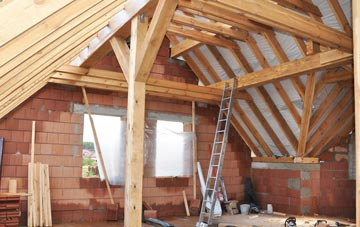 Combe Pafford attic trusses